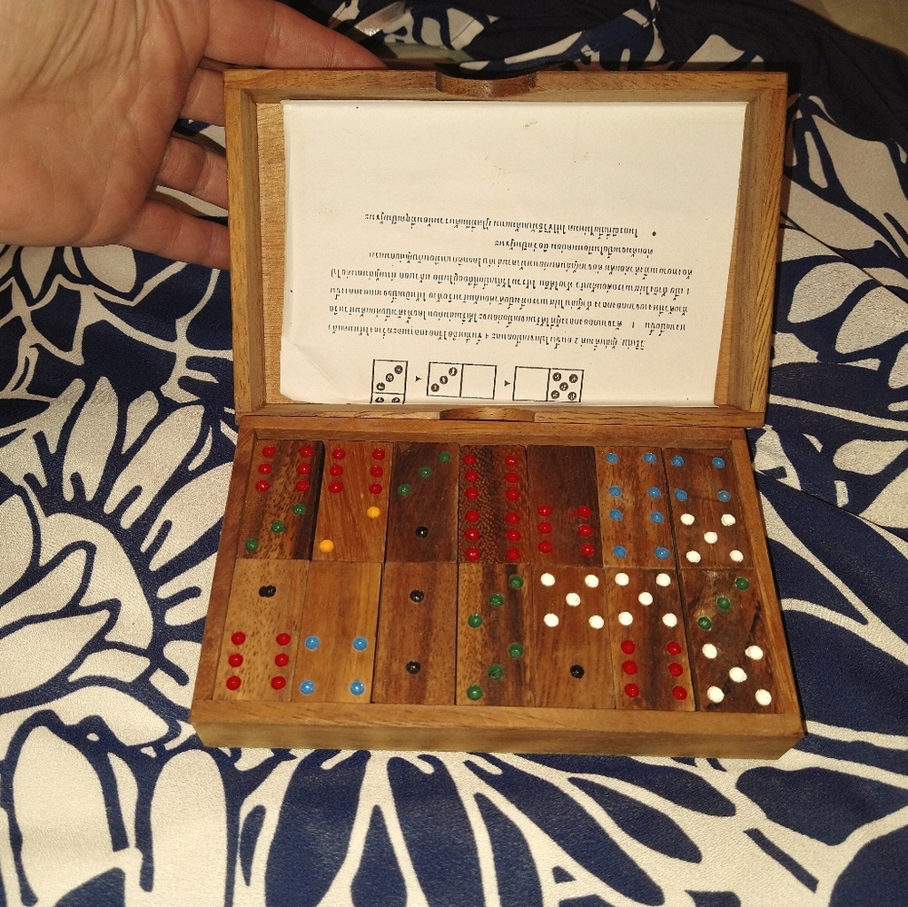 Domino's Game Set